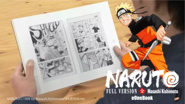 英語版『NARUTO -ナルト-』 全巻一冊Kickstarterプロジェクトが始動 