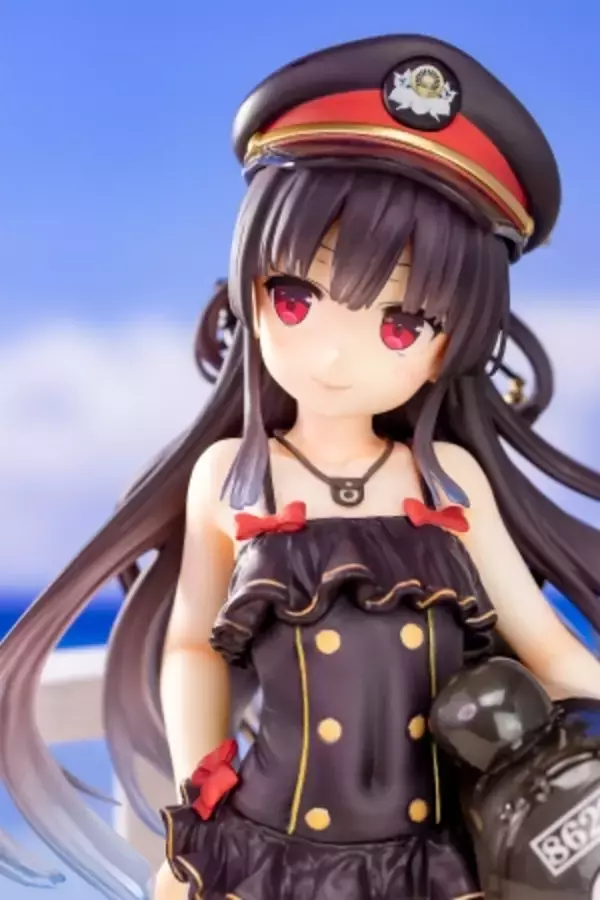 まいてつ」より「ハチロク」水着ver 1/6スケールフィギュア受注開始 