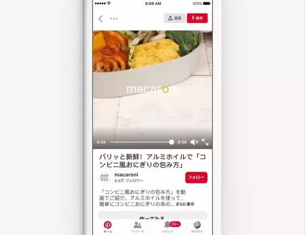 Pinterest （ピンタレスト）、クリエイターやブランドに向け動画投稿機能をアップデート