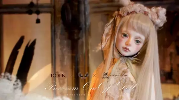 DOLK】世界1体限定！永遠の少女『Tangerine one-off - vita e morte 