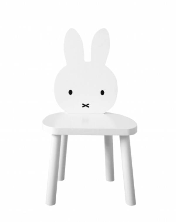 世界中で愛されているキャラクター ミッフィー にキッズ家具が登場 Miffy My Chair 伊勢丹新宿店 本館6階 玩具売場で8月21日 水 より先行販売開始 19年7月17日 エキサイトニュース