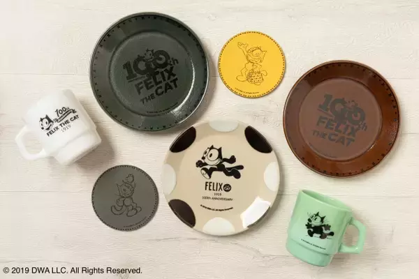 [フィリックス・ザ・キャット100周年記念] FELIX THE CAT テーブルウェアアイテムの登場です。