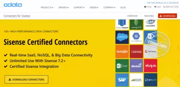 ビッグデータとAIによりビジネスを支援するINSIGHT LAB、CDataとの協業を開始し、イスラエル発の次世代型BIツール「SISENSE」から様々なデータソースに直接接続可能に。