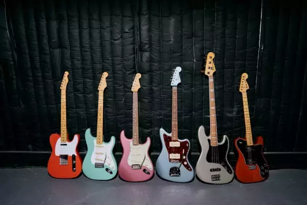 「FENDER - SUMMER NAMM 2019新製品情報 - ELECTRIC GUITAR & BASS製品情報」の画像