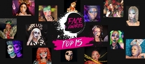 クリエイティブでアーティスティックなメイクを競うオンラインメイクコンテスト「FACE Awards 2019」TOP15を発表！