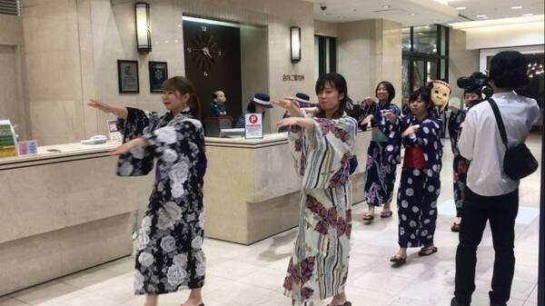 京都造形芸術大学の学生と女優 伊原六花さんが企画 新しい盆踊りイベントを8月10日 土 19時 大丸京都店で実施 19年7月24日 エキサイトニュース
