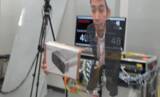 「世界初、第4世代型のAzure Kinect DKと次世代通信規格5G回線を使ったHoloPortation伝送・投影に成功」の画像1