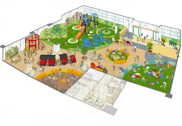 室内あそび場「キドキド」でおなじみの「ボーネルンド」が監修するキッズエリアが中山競馬場に登場！「うまキッズルーム」オープン決定！