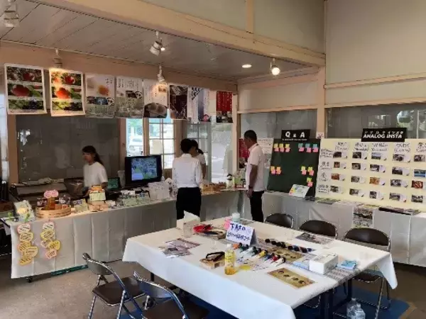 文教大学学生が長野県山ノ内町で観光案内所を夏季限定オープン「よってこ！たのし荘」で観光企画を提案