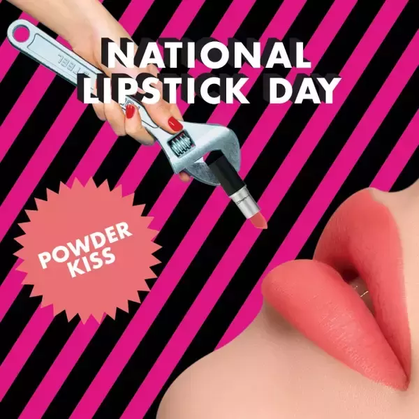 SNSから生まれた "ナショナル リップスティック デー" × M・A・C