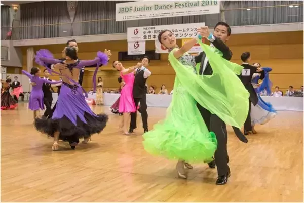 『小・中・高校生ボールルームダンス　全日本チャンピオンシップ』開催！ 全国の ジュニア選手400ペアが“ダンス日本一“を目指して躍動！！