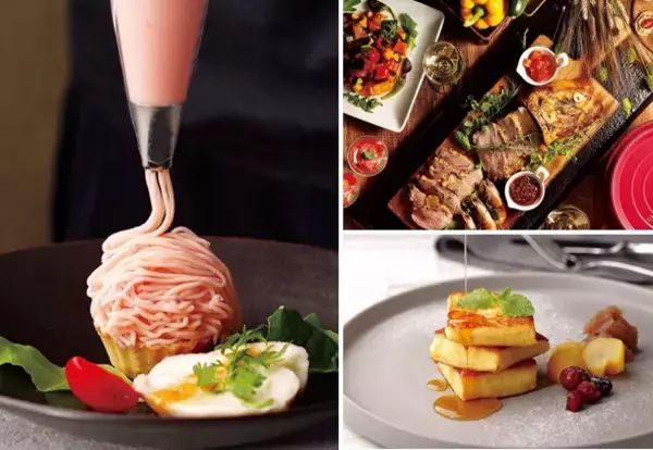 【神戸メリケンパークオリエンタルホテル】バイキング料理が人気のテラスレストラン「サンタモニカの風」　和洋中の各料理長が考案する秋のバイキングメニュー