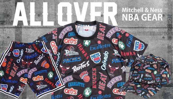 有名人着用で問い合わせ多数 Nbaチームロゴ総柄アイテムがsale価格に Mitchell Ness ミッチェル ネス 19年7月27日 エキサイトニュース