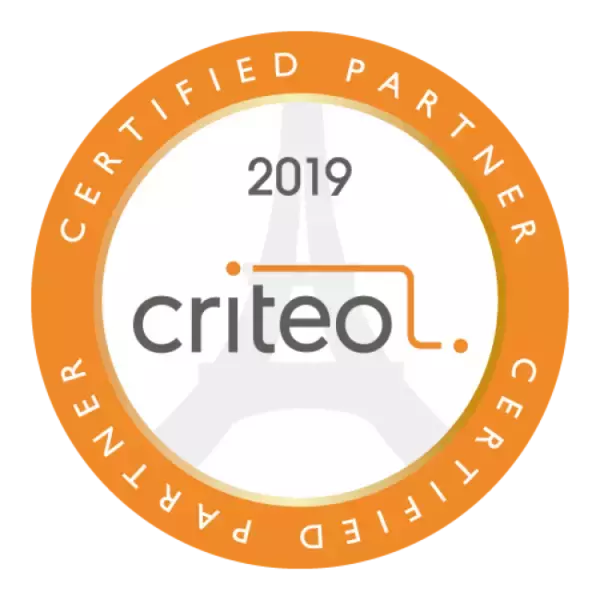 インフィニティエージェント、「Criteo Certified Partners（スター代理店）」に認定。