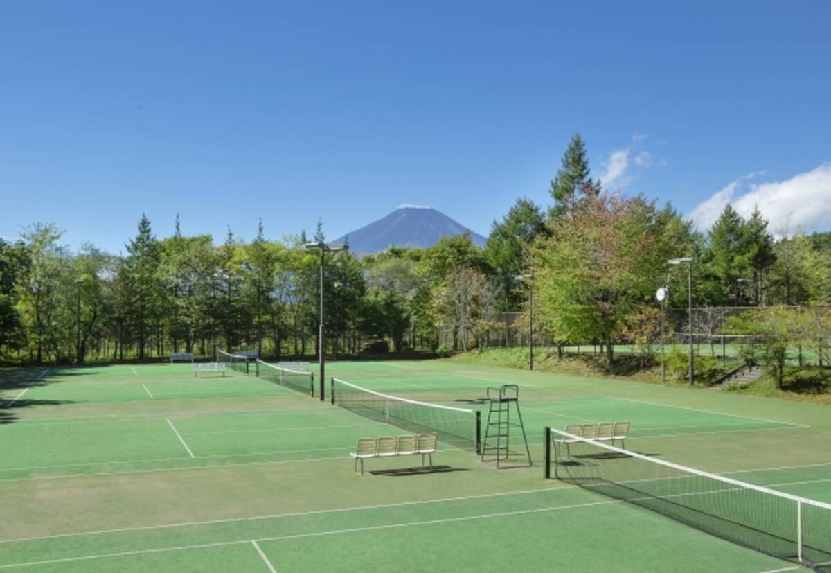 富士マリオットホテル山中湖 富士山を背景に 高原の秋風を感じながらテニスを楽しむ宿泊プラン Marriott Tennis Camp マリオットテニスキャンプ を発売 19年8月1日 エキサイトニュース