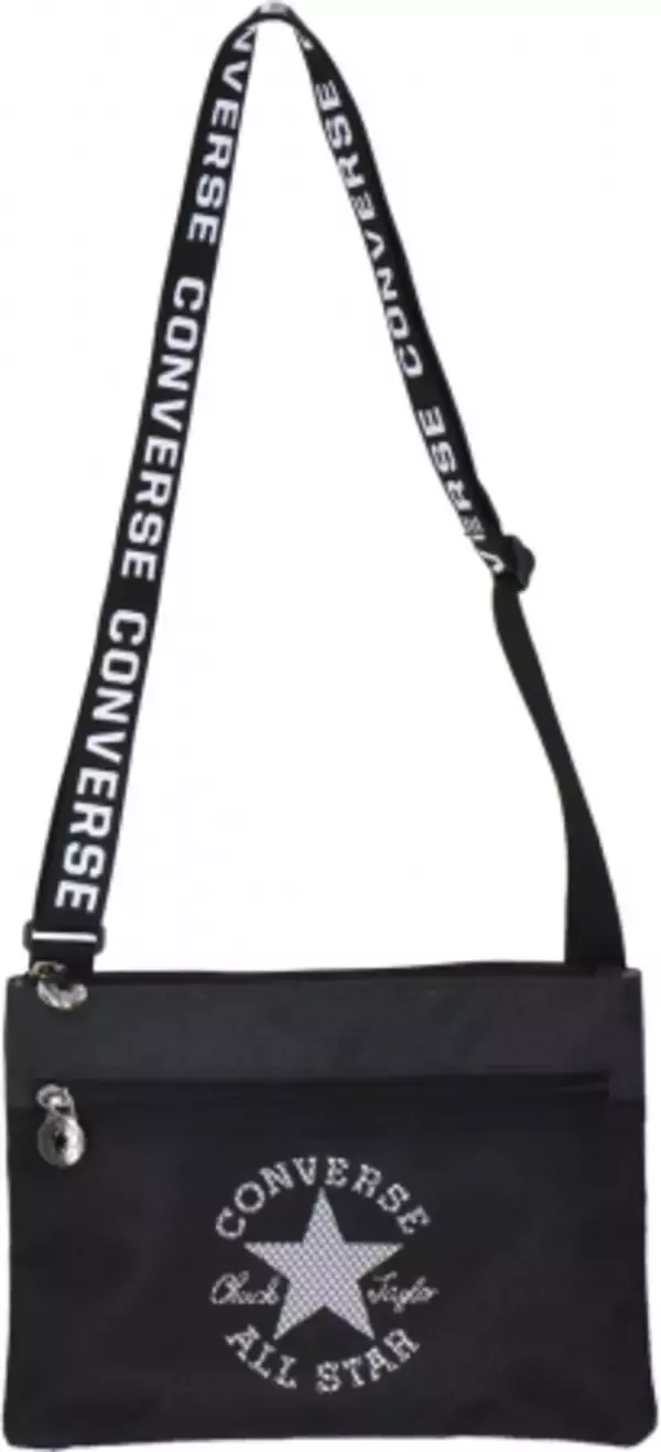 コンバース　ショルダーベルトに「CONVERSE」ロゴが入ったサコッシュを発売！