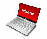 「【FRONTIER】約10時間の長時間バッテリー駆動で軽快に持ち運べる超薄型・軽量・狭額縁デザインの14型ノートPC≪NSMシリーズ≫発売」の画像1