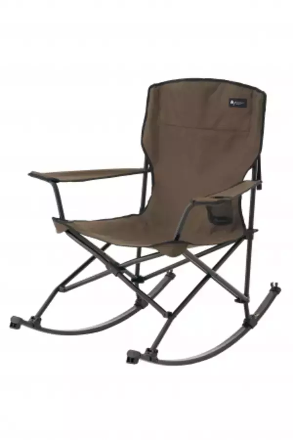 耐荷重100kg！気軽に持ち運べる収束型のロッキングチェア「グランベーシック アームロッキングチェア」新発売！