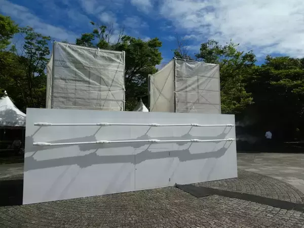 暑さ対策として東京都内で今夏開催される4つの競技会場周辺に「グリーンエアコンFlex」を設置