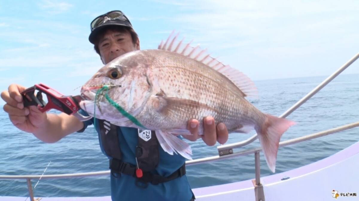 みっぴ こと秋丸美帆も大興奮 ひとつテンヤ のエキスパート福田豊起とマダイを爆釣 19年8月8日 エキサイトニュース