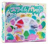 「スライムが大ブーム！　にじ色＆温度で色が変わる！　オリジナルスライムが作れるキット『スライムパレット』が新発売!!」の画像1