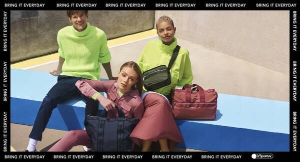 N Y発バッグブランド レスポートサック が有楽町マルイにオープンします 19年8月8日 エキサイトニュース