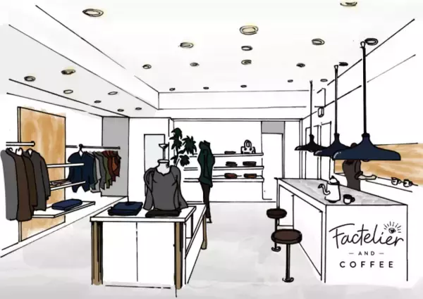 「Factelier and COFFEE」 10月1日オープン ～熊本本店が、ファクトリエ初のコミュニティカフェにリニューアル～
