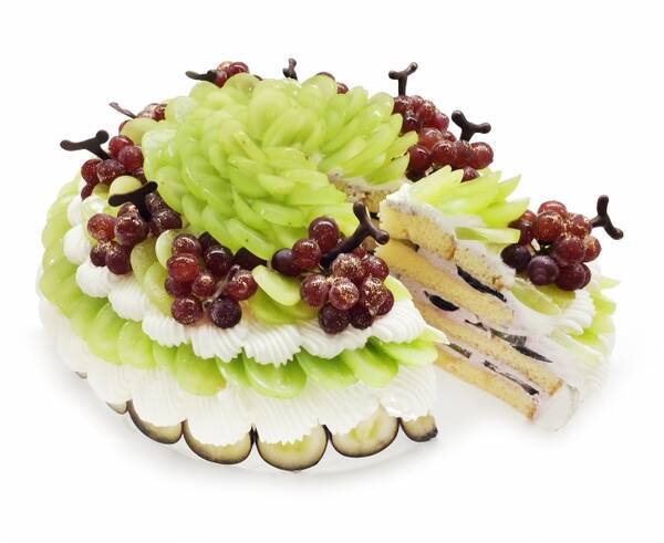 カフェコムサは毎月22日がショートケーキの日 8月は3種のぶどうのショートケーキを限定発売 19年8月9日 エキサイトニュース