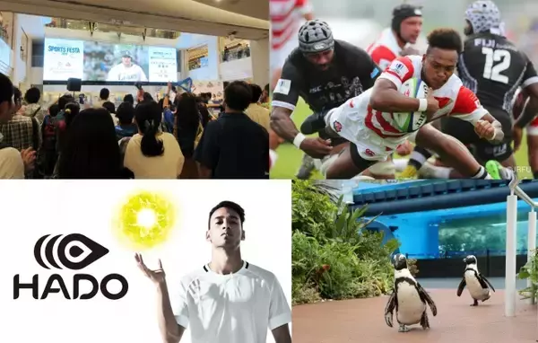 ラグビーやサッカー、野球、AR(拡張現実)を使用したテクノスポーツなどサンシャインシティでスポーツを体験！大型ビジョンでのパブリックビューイングも！「サンシャインシティ スポーツフェスタ2019」