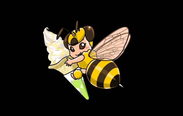 スマホアプリ 桃太郎外伝 鬼詣 岡山見聞録 に山田養蜂場のキャラクター2体が新登場 19年8月9日 エキサイトニュース