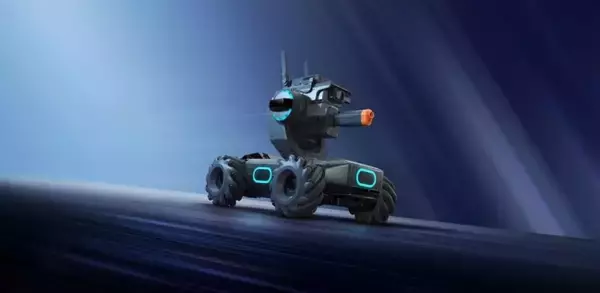 革新的な教育用ロボット DJI「RoboMaster S1」の講演会を秋葉原にて開催します(体験会あり)