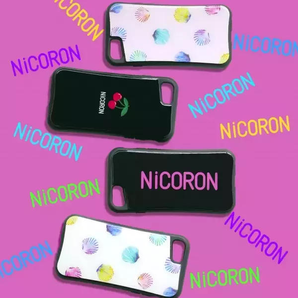 壁にくっつく話題のスマホケース『WAYLLY(ウェイリー）』と藤田ニコルプロデュースの大人気アパレルブランド「NiCORON」がコラボレーションを発表