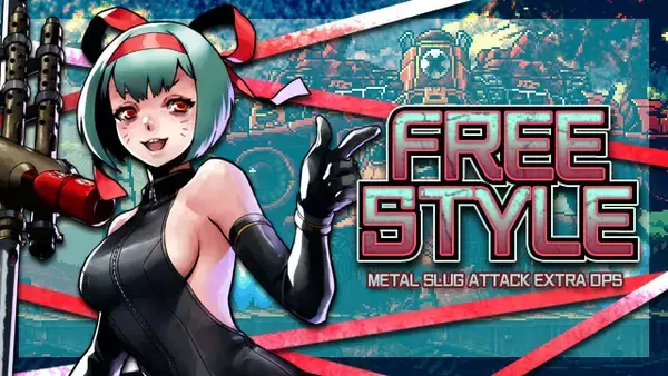 『METAL SLUG ATTACK』変幻自在の「マチルダ」がモーデン軍の爆撃機を翻弄！イベント「FREESTYLE」開催！