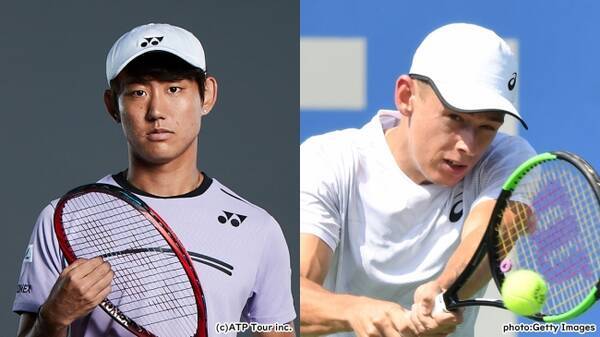 西岡良仁 錦織圭を破り3回戦進出 男子テニスatpツアーマスターズ1000シンシナティ大会本戦第5日 西岡良仁 Vs A デミノー ほかを生中継 19年8月15日 エキサイトニュース