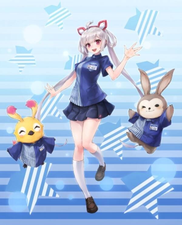 ローソン ファンタシースターオンライン2 国際展示場駅前にコラボ店舗が登場 19年8月16日 エキサイトニュース