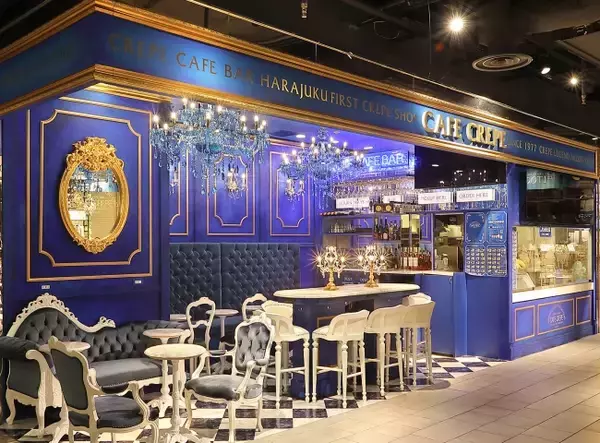 43年前原宿で一番最初にオープンしたクレープ専門店「カフェクレープ〈代表CEO小野瑞樹〉」は7月25日銀座エリア「有楽町イトシア」に初出店致しました！