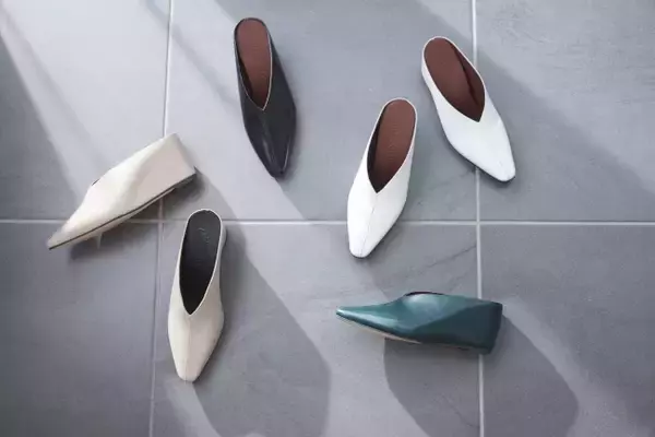 ROSE BUDより新シューズブランド piu'comoda デビュー！