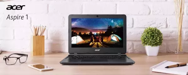 超高速かつセキュリティ特化のWindows 10（Sモード）を搭載 コンパクトで持ち運びやすい 11.6型ノートPC Aspire 1シリーズ2機種　9月6日（金）より販売