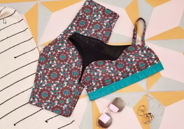 「AMOACTIVE」 からモードな印象の秋冬コレクションが登場！注目トレンドのサイクリングショーツやボディもお目見え＜2019年8月29日（木）より順次発売＞