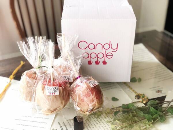 渋谷で行列の本格スイーツのりんご飴専門店 Candy Apple がクール便お取り寄せスタート 19年8月23日 エキサイトニュース
