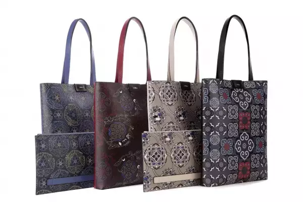 FURLA ⻄陣織からインスパイアされた日本限定バッグコレクションを発表。京都高島屋にてＰＯＰＵＰストアも開催。