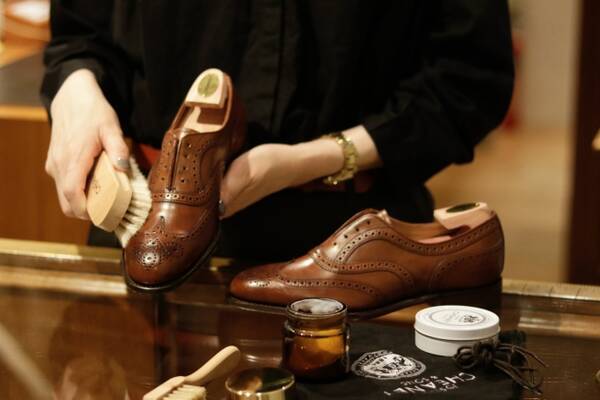 秋のお洒落は足もとから 女性でも気軽にできる靴磨きワークショップを9月8日 日 British Made 銀座店にて開催 19年8月28日 エキサイトニュース