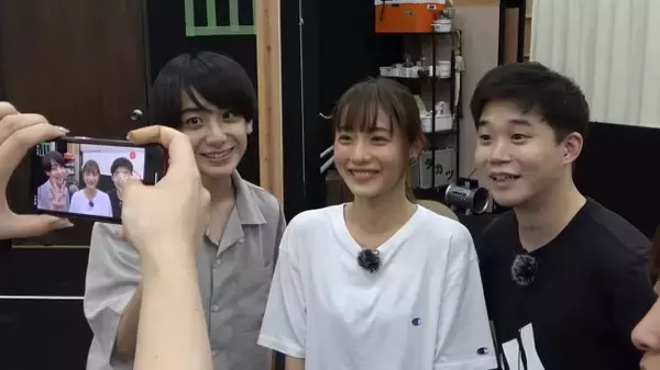 石原さとみ＆矢本悠馬がTikTok初挑戦