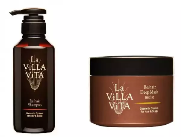 「Made in Japanのヘアコスメティックブランド「La ViLLA ViTA」夏の髪ダメージは秋にやってくる！秋の髪悩みに寄り添う本質的なお手入れ方法」の画像