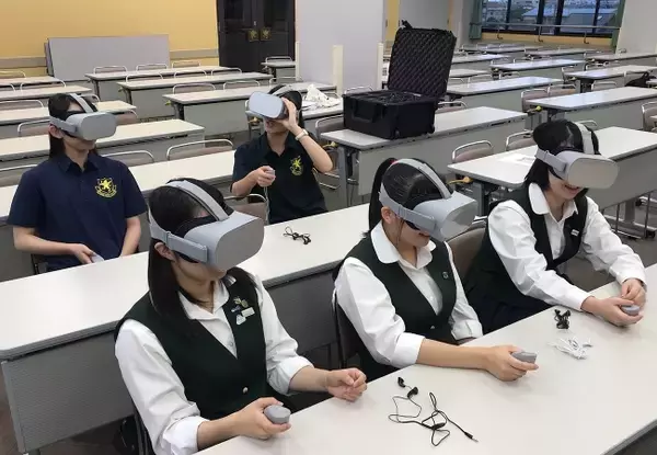 留学はもういらない？「仙台育英学園高等学校」が米スタートアップimmerseの「対人VR英会話レッスン」を試験的に導入開始。教育機関としては世界初。