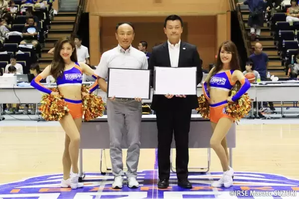 茨城ロボッツと筑波大学アスレチックデパートメントが連携協定を締結