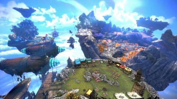 Pc向けファンタジーmmorpg Tera 大型アップデート 空島 に関する最新情報と現状のサーバーに関するお知らせを公開 19年9月4日 エキサイトニュース