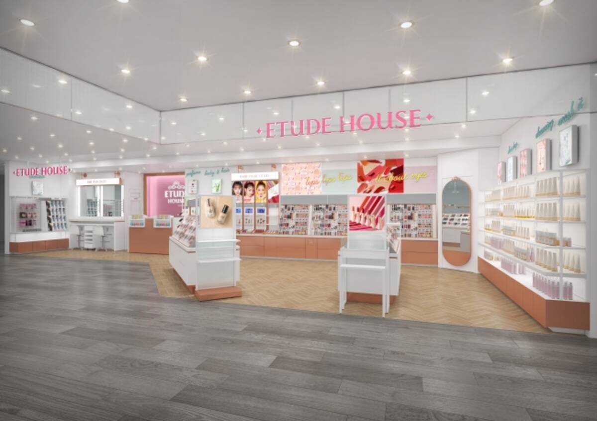Etude House エチュードハウス 9月日 金 に アミュプラザ小倉店 オープン 19年9月4日 エキサイトニュース