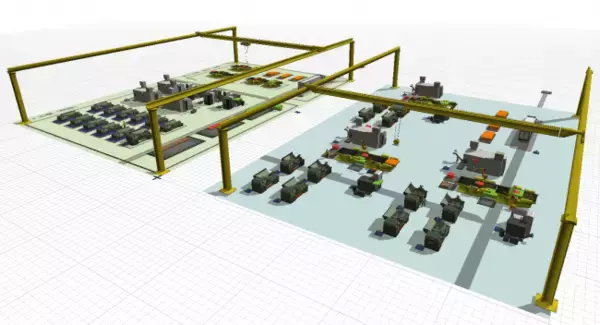 ゼネテック、ヒト・モノ・トキの流れを可視化する3Dシミュレーションソフトウェアの最新版FlexSim 2019日本語版を2019年9月13日（金）にリリース