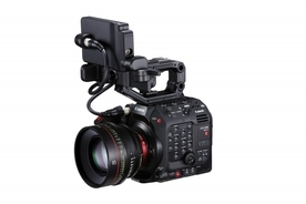 拡張性に優れたデジタルシネマカメラ“EOS C500 Mark II”を発売